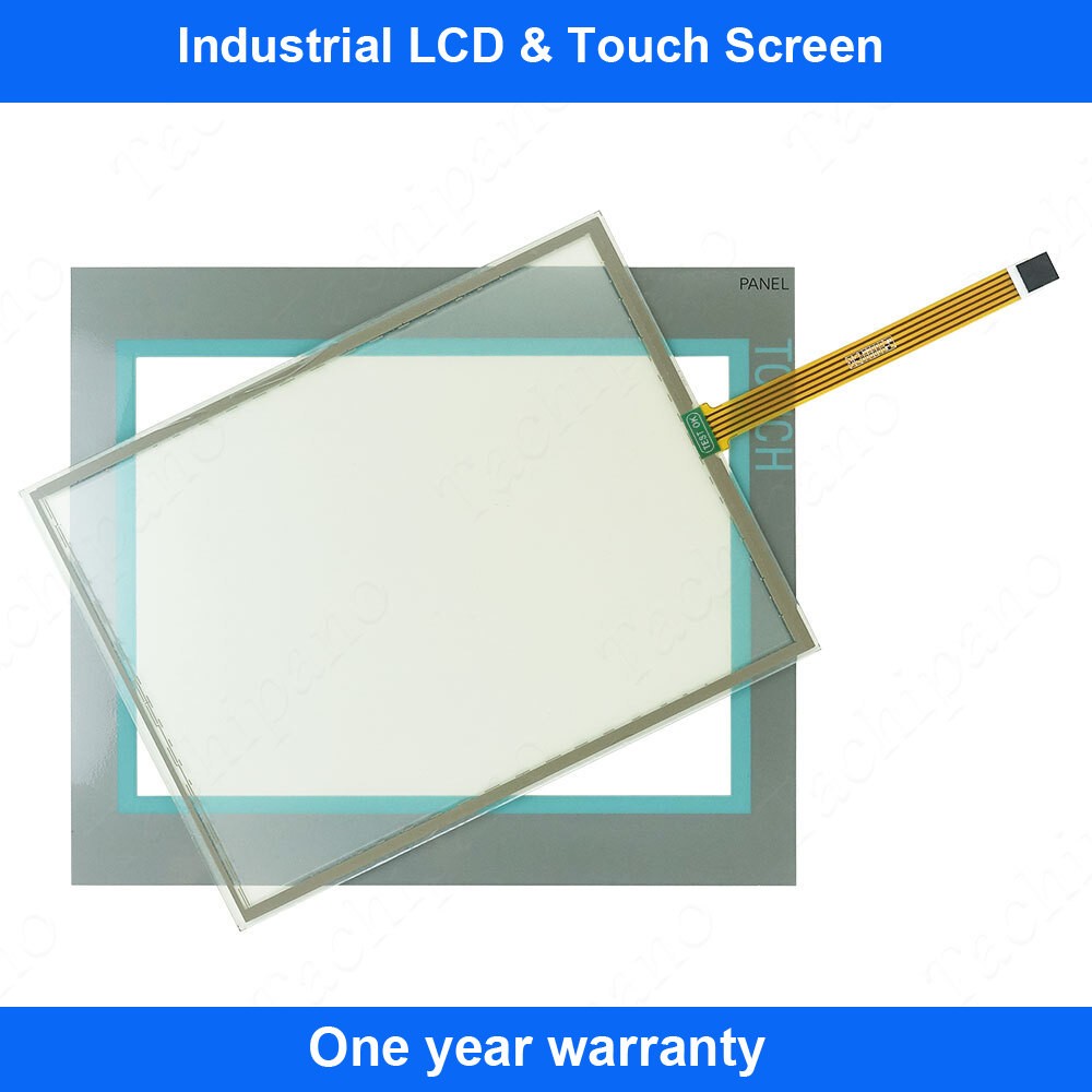 6AV6644-0AA01-2AX0 Touch Screen for 6AV6 644-0AA01-2AX0 MP 377 12" with Overlay