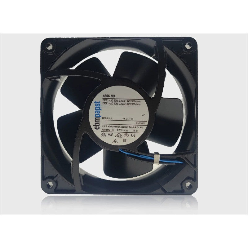1PCS New Ebmpapst 4656NU 230V 0.12A Waterproof Cooling Fan Fast Ship