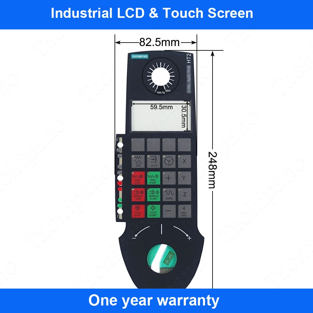 6FC5303-0AA00-2AA0 Plastic case with Membrane keypad for 6FC5 303-0AA00-2AA0 HT2