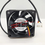 EFC-06E12D 12V 0.60A 60*25mm inverter uninterruptible power supply chassis fan