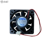 1 PCS NONOISE Fan G5015S12D CS DC 12V 0.080A 5CM 2 Pin 50*50*15MM