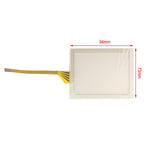 2711P-B4C20D8 2711PC-B4C20D8 Touch Screen Glass Panel for PanelView Plus 400