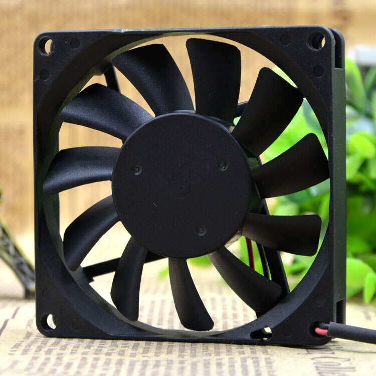 SUNON KD1208PHB3 8CM 8015 12V 1.2W Power Supply Motherboard Cooling Fan 2wires