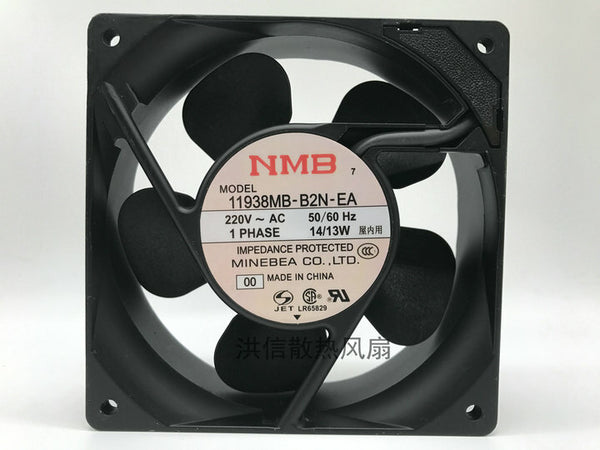 1pcs NMB 11938MB-B2N-EA-00 220V 12038 12CM high temperature resistant fan