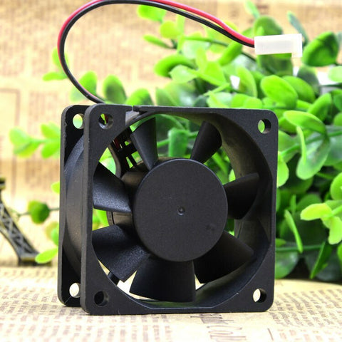 ADDA 6CM 6025 12V 0.23A AD0612HB-A70GL 2-Wire Double Ball Cooling Fan