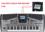 LCD Display With Touch Screen For Roland E80 E-80 Repair Replacement