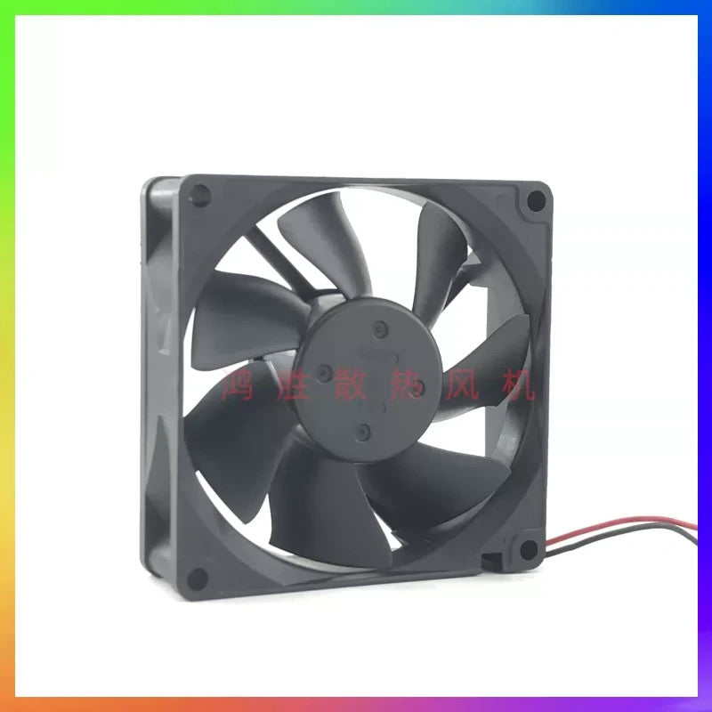 1PCS NMB 3110ML-05W-B59 24VDC 110mA 8025 8CM 2-wire inverter cooling fan