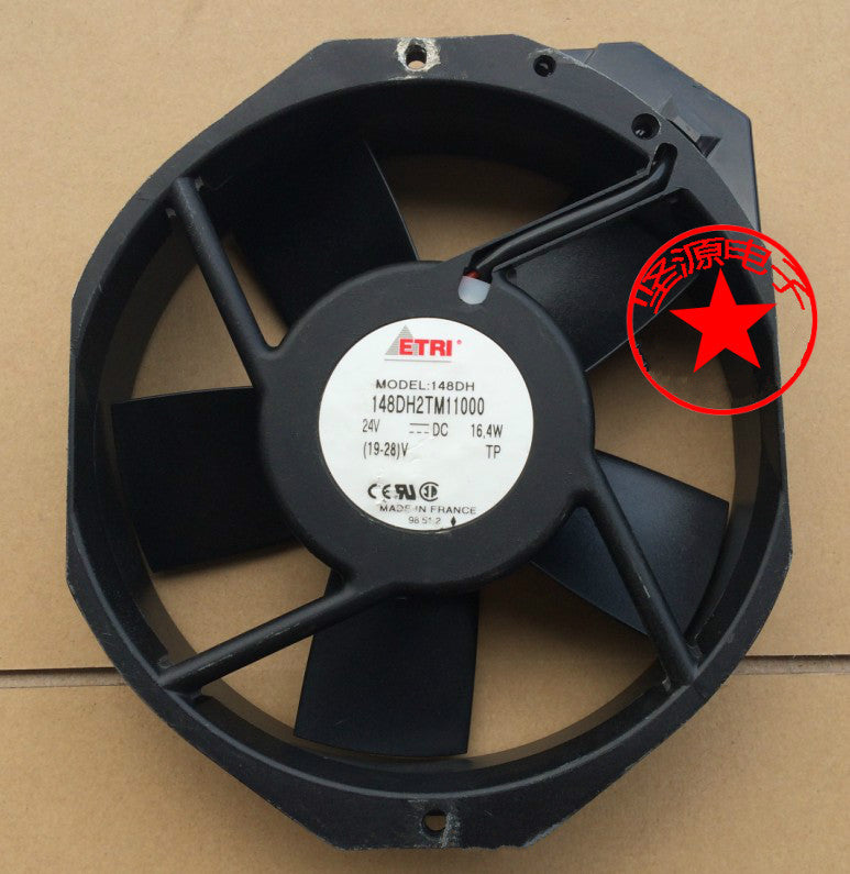 1PC ETRI 148DH 148DH2TM11000 24V 16.4W 17038 Inverter cooling fan