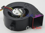 Nidec G60T12MS1ZZ-52J311 12V 0.25A 3-pin Projector cooling fan