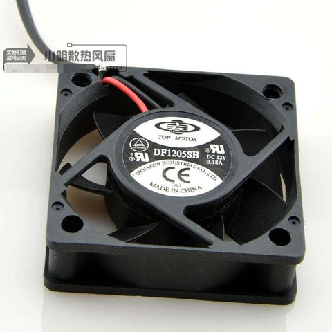 TOP MOTO 5CM DF1205SH 5015 12V 0.18A cooling fan