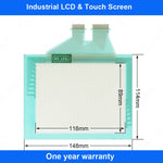 NS5-MQ00-V2 Touch Screen for Omron NS5-MQ01-V2 with Protect Film Overlay