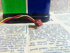 F-4007H12C 12V 4 cm 0.16A 3 wire small chassis cooling fan