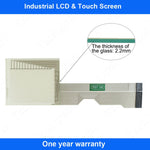 Touch Panel for 2711-B6C8 2711-B6C8L1 Screen Glass with Membrane Keypad