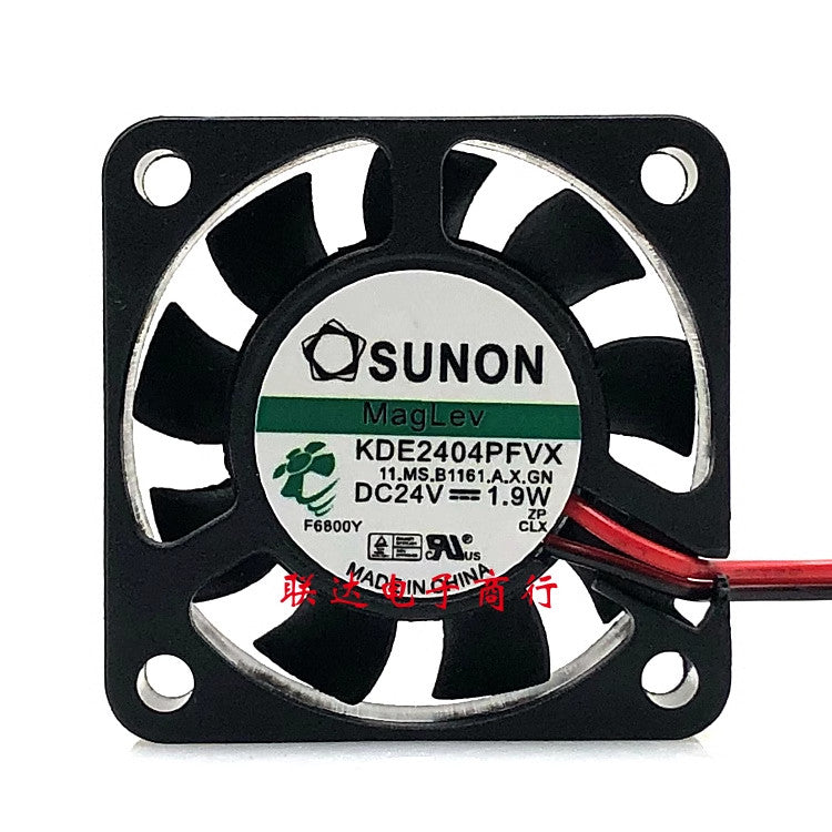 XQF XQF4020HBL DC24V 0.15A 4020 4cm Inverter 2-wire cooling fan