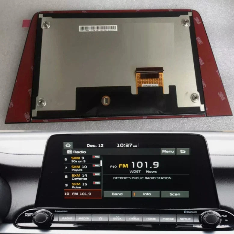 LCD DISPLAY TOUCH SCREEN for 2019 2020 2021 Kia Forte Nav Radio 96160M7070wk