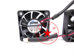 1PC XFAN RDD5015B2 DC24V 0.18A 5015 5CM inverter cooling fan