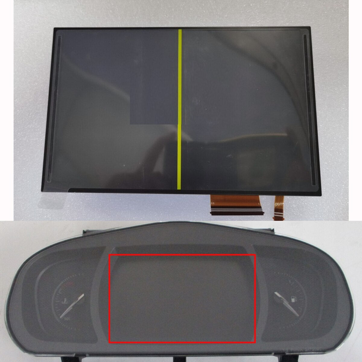 LCD Display Screen For Renault Megane IV 4 tm070rdzg50 tm070rdhp11 Speedometer