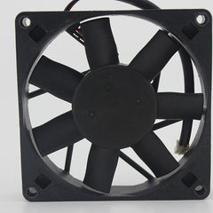 ADDA 8015 AD0812LX-D70 DC 12V 0.09A 8CM 2-wire silent Server Square cooling fan