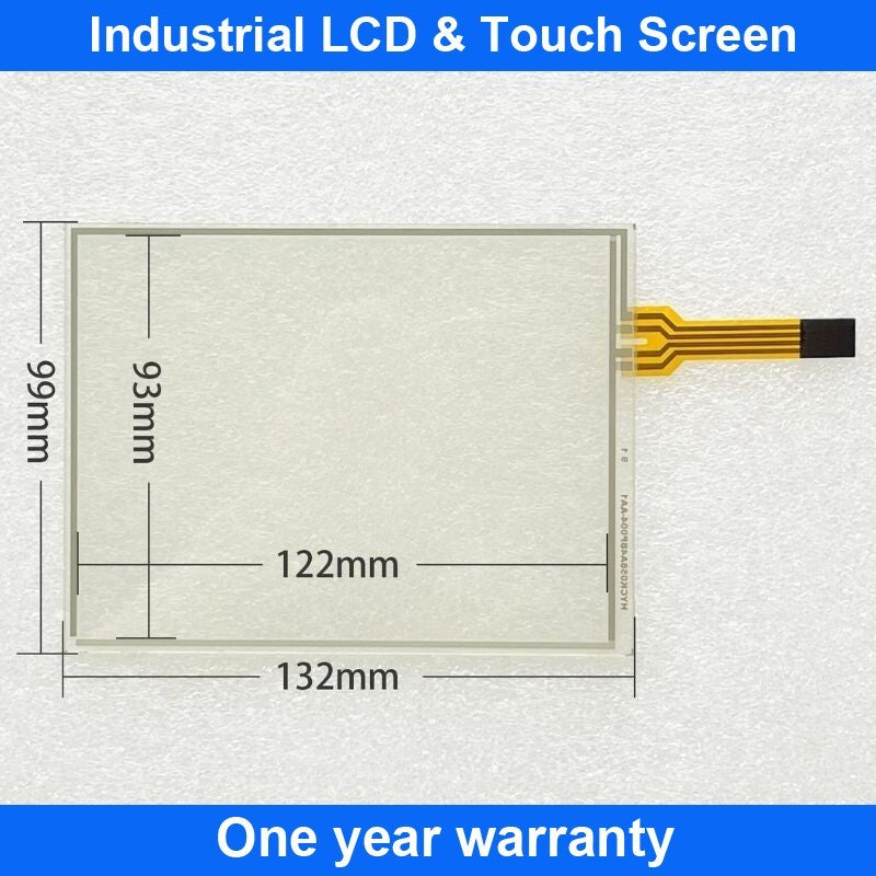 Touch Screen Panel Glass Digitizer AGP3300H-L1-D24-RED AGP3300H-L1-D24-RED-KEY