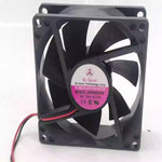 Bi-Sonic SP802524M 24V 0.11A 8CM 8025 2-Wire Inverter Cooling Fan