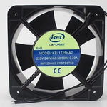 KFL1725HA2 220V 0.23A 150x150x51mm silent fan humidifier waterproof fan