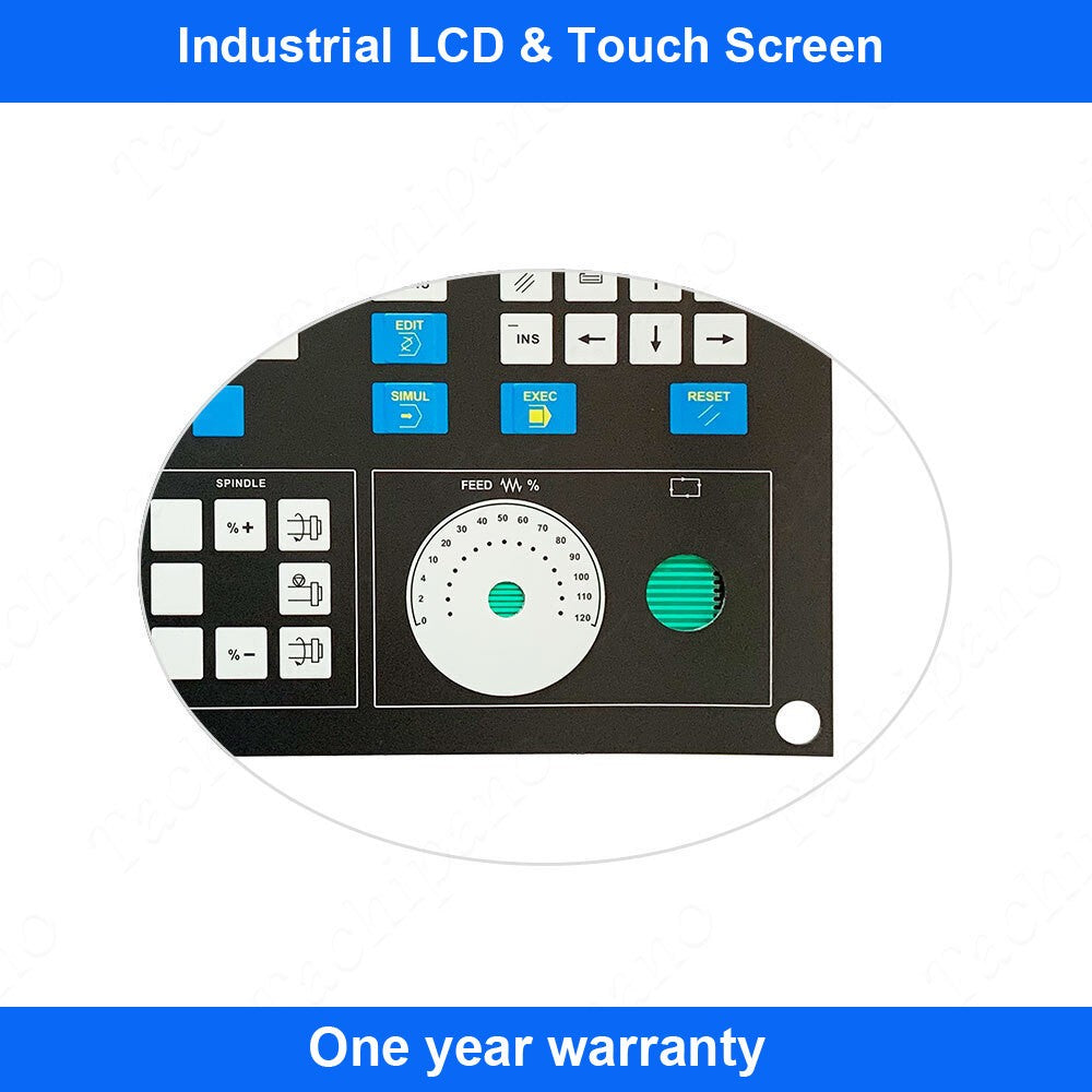 Membrane Keyboard for UC 8055/A CNC 8055I/A-M-COL-K Keypad Switch
