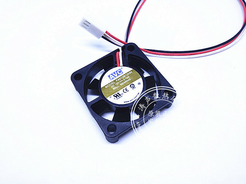 AVC F4010B12HH FAN 40*40*10MM 12V 0.12A 3Pin