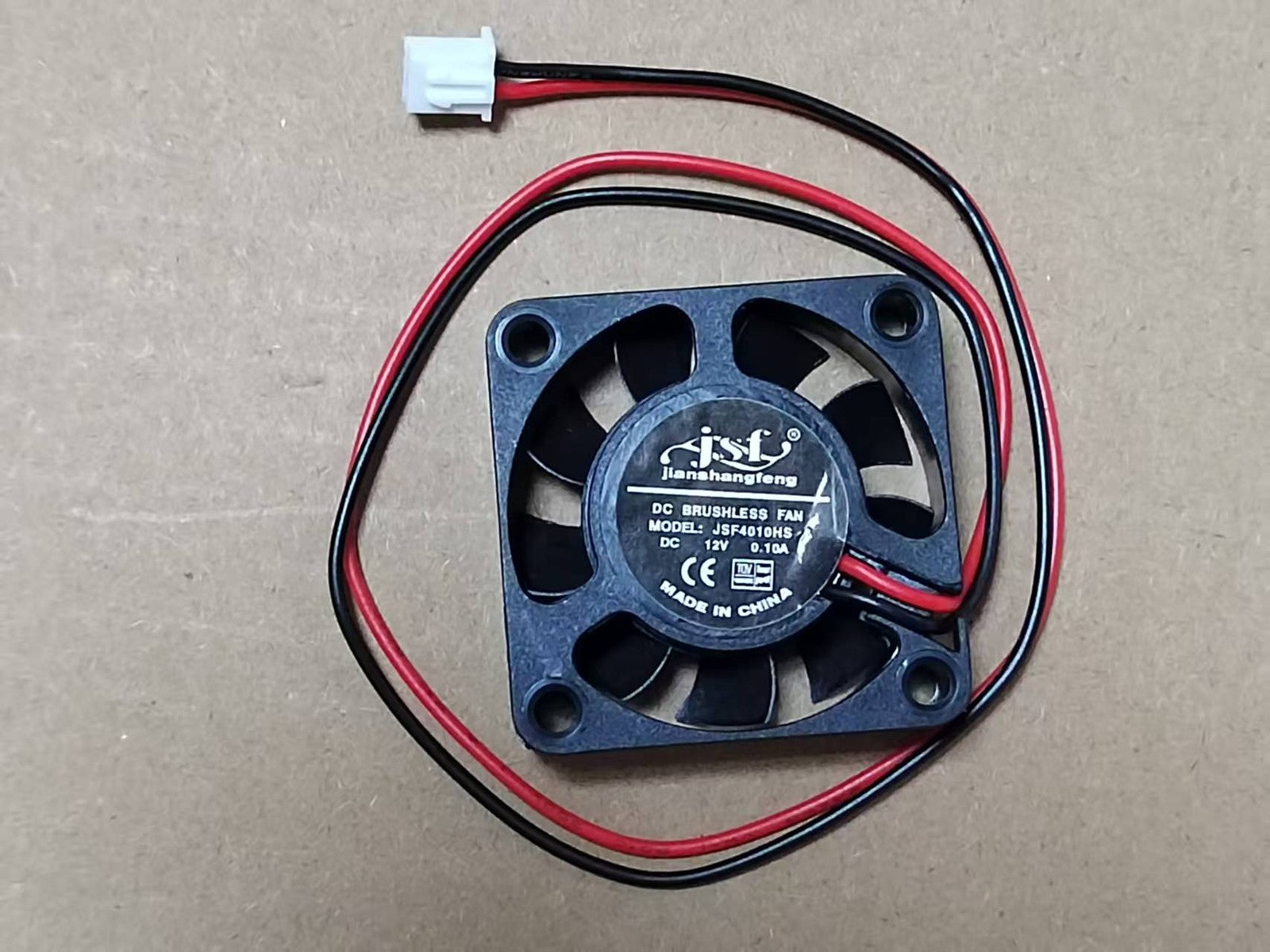 NEW for 4010 12V 0.10A 4CM Silent Cooling Device Fan JSF4010HS