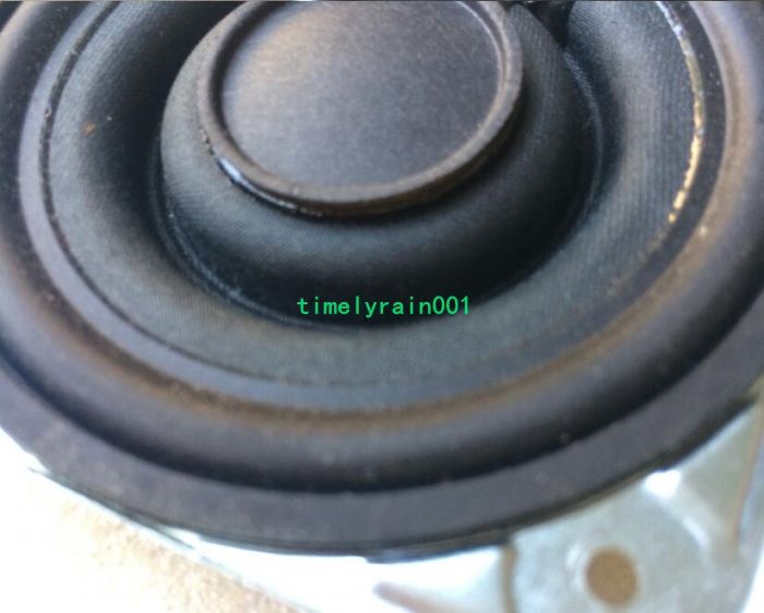 2pcs 3"inch 3ohm 20W Neodymium full-range speaker Loudspeaker Ultra-thin Audio