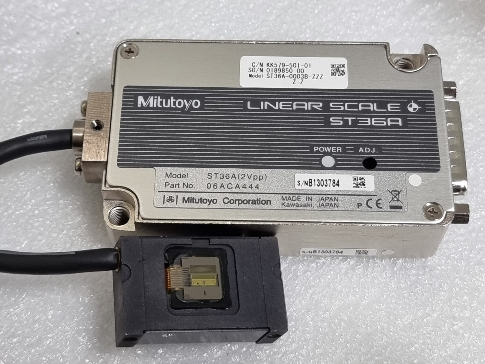 MITUTOYO ST36A LINEAR SCALE P/N 06ACA444 FedEx or DHL 1PCS