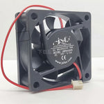 JSF JSF6025HS DC24V 0.15A 6025 6cm 2-wire cooling fan