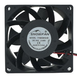 8CM double ball bearing 8038 industrial cooling fan YY8038H24B 24V 0.30A