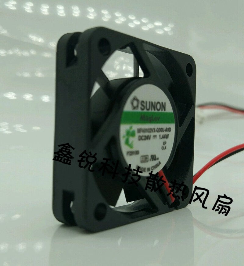 1pc MF40102VX-Q00U-A9D Silent fan 24V 1.44W 2wire 40*10mm