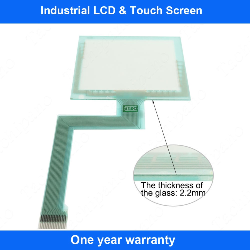QPJ-2D100-S2P Touch Screen for FANUC QPJ2D100S2P SERIES A with Protective Film