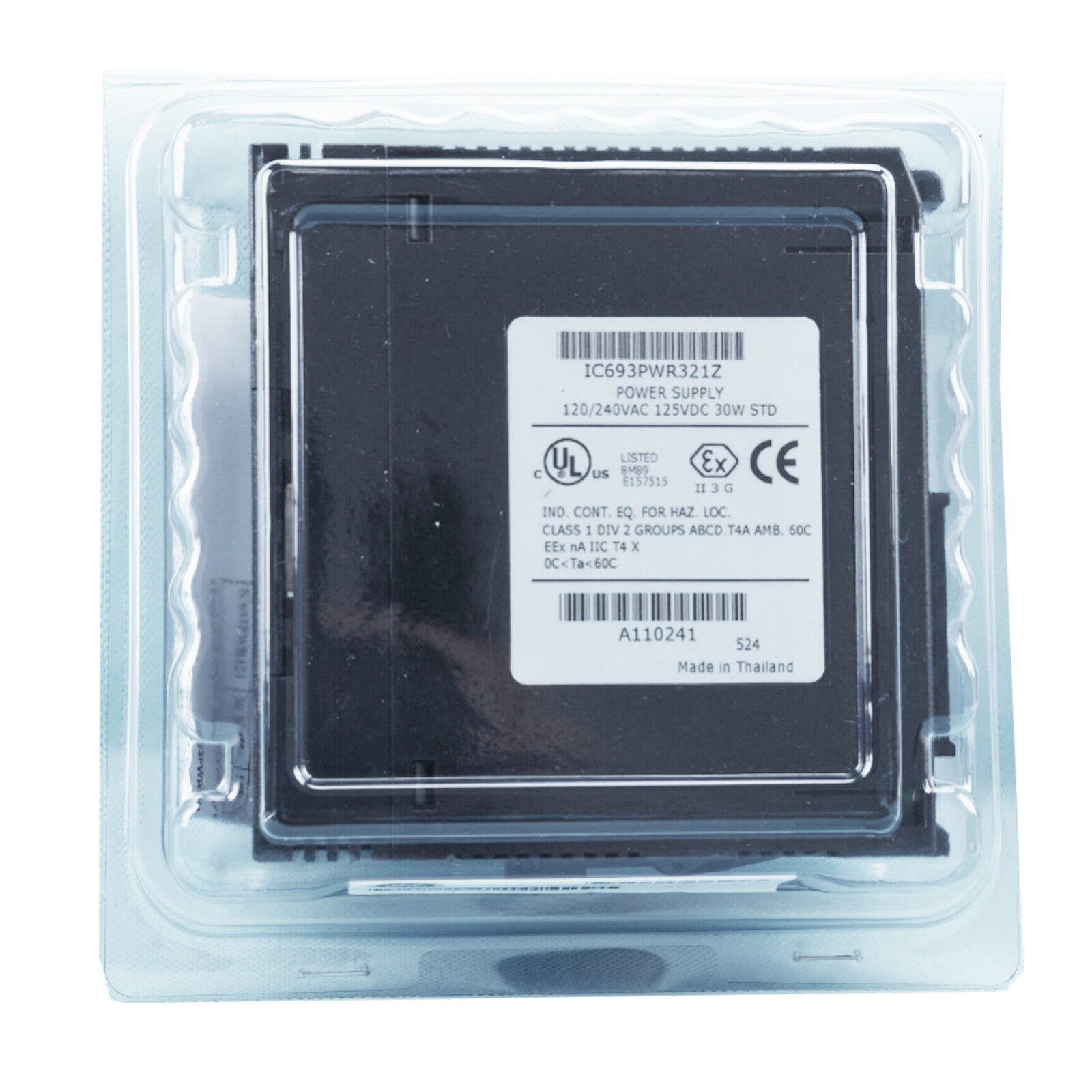 IC693PWR321Z 1PCS NEW GE FANUC Power Supply Module IC693PWR321Z Fast Ship