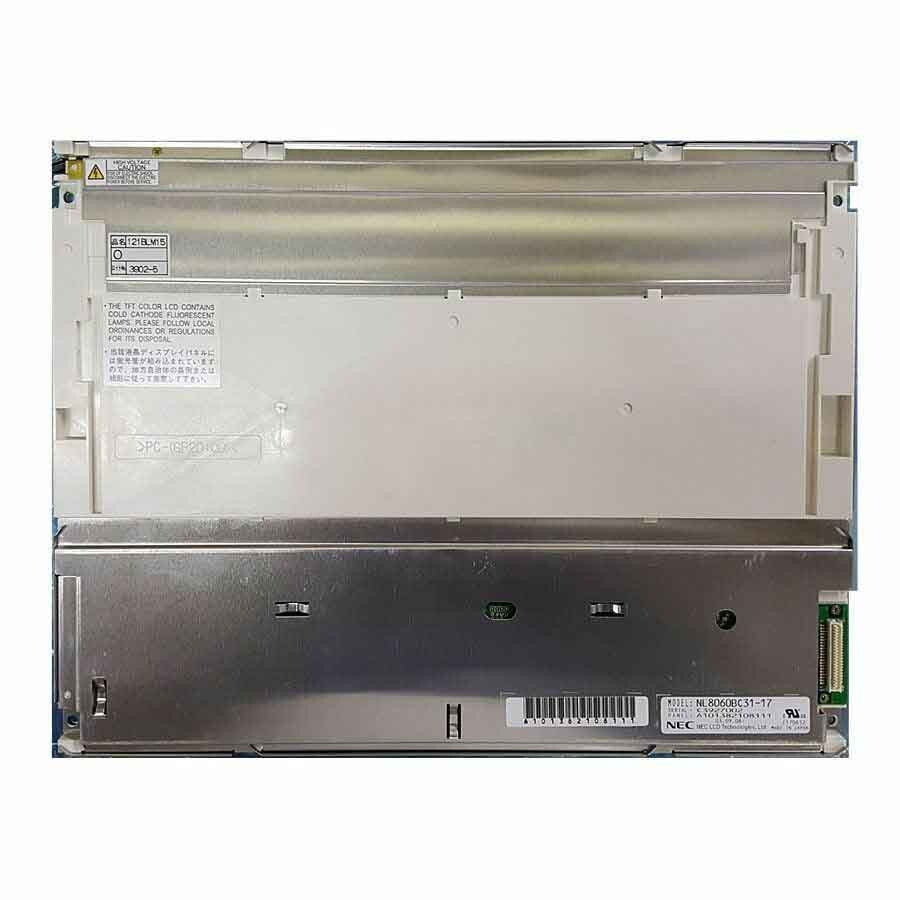 Original NL8060BC31-17 12.1 inch LCD display screen panel for NEC 800*600 repair