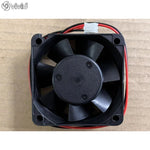 1 PCS NMB-MAT Fan 2410ML-05W-B60 DC 24V 0.17A 6025 6cm 2 Pin