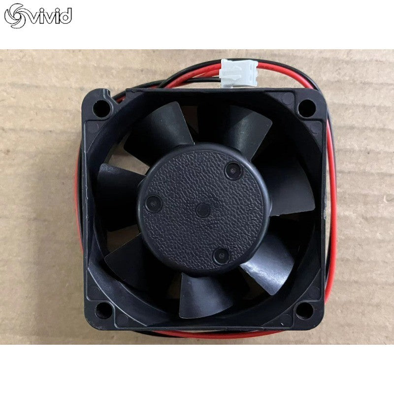 1 PCS NMB-MAT Fan 2410ML-05W-B60 DC 24V 0.17A 6025 6cm 2 Pin