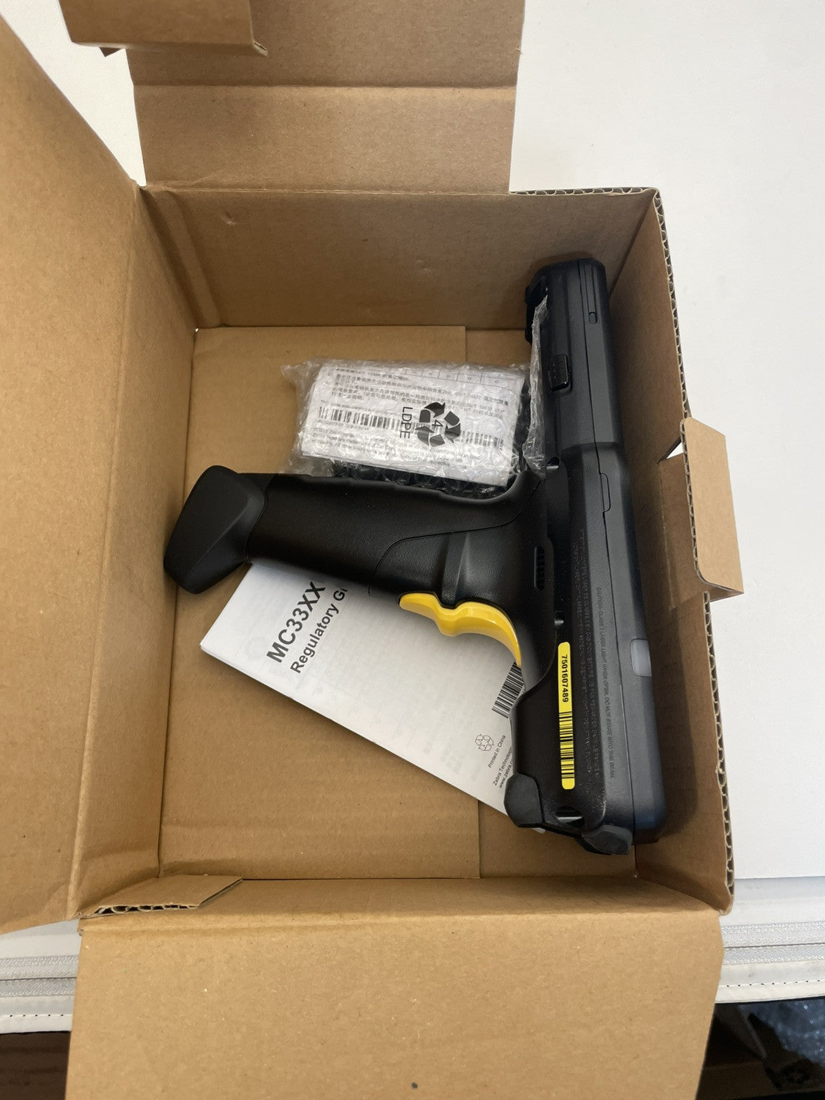 Zebra MC3300 4" Computer Barcode 2D Scanner BT Gun Android MC330K-GI3HA3US01