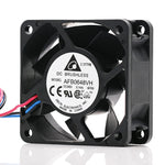 AFB0648VH Doau ball bearing Waterproof fan DC48V 0.14A 60X60X25mm 3wire