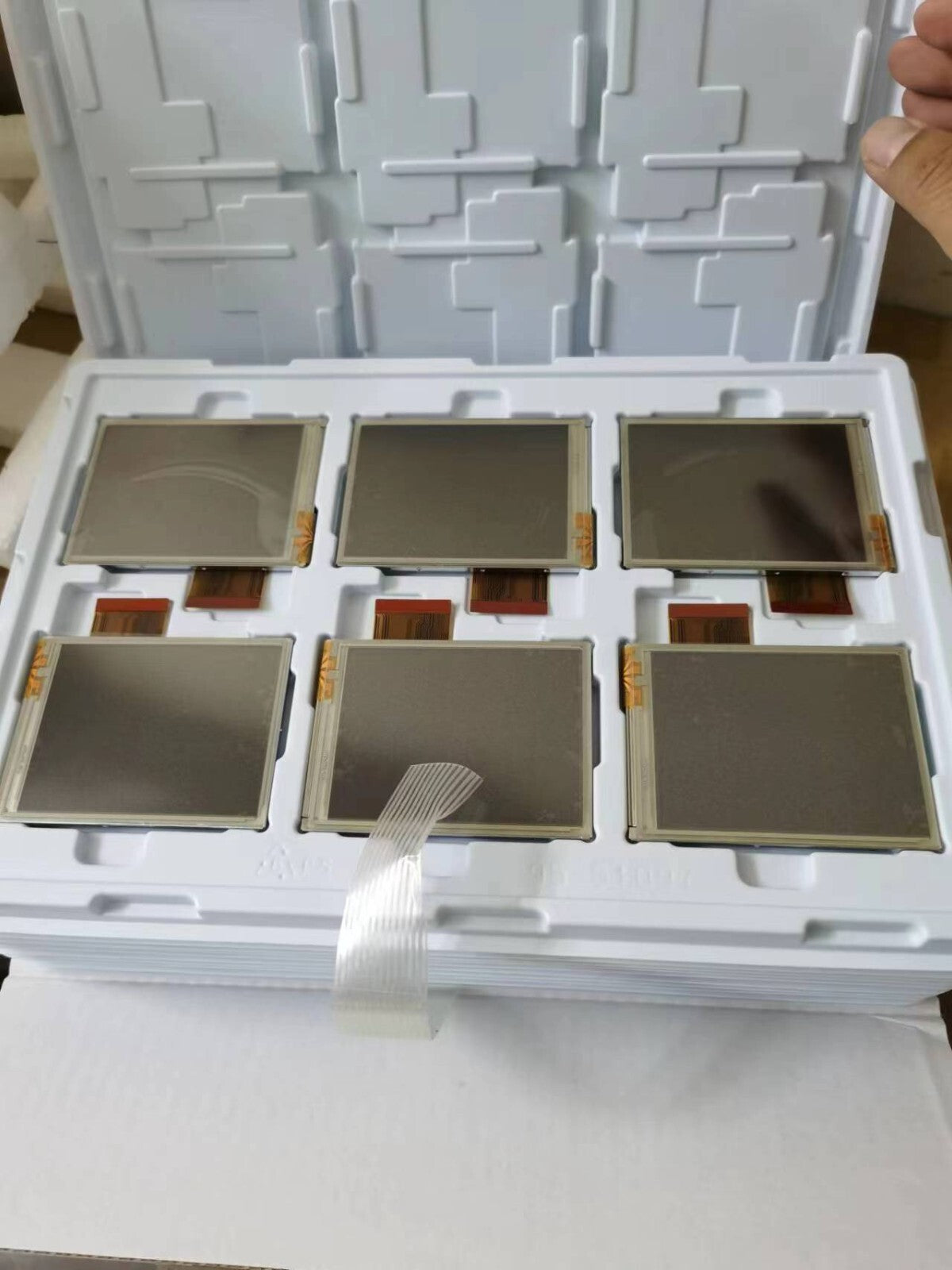 Original 3.5 Inch TX09D70VM1CEA With Touch LCD Display Screen Panel