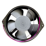 FP-108CX/DC S1-B 24V 0.46A Axial Flow Inverter Metal Fan FP-108CX-S1-B 220v