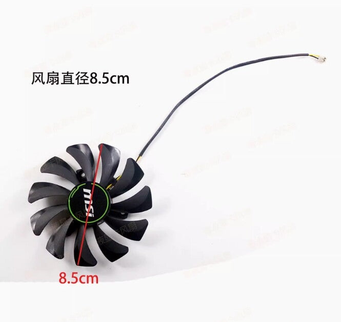MSI GTX 1650 1630 AERO ITX OC graphics card cooling fan HA9010H12C-Z