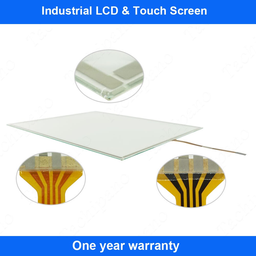 For GEFRAN GF_VEDO-104CT-VW0-00-00-G F036592 Touch Screen Panel Glass