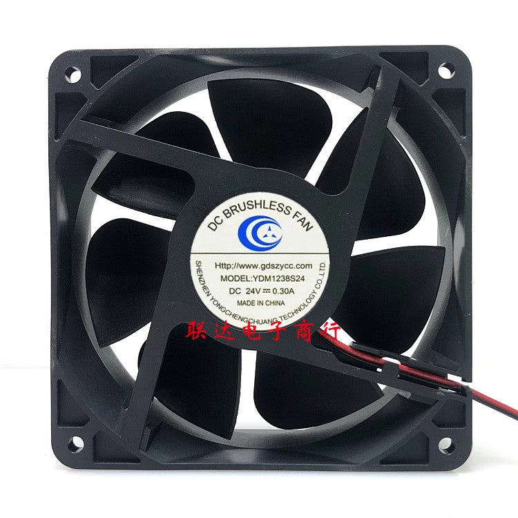 DCBRUSHLESS FAN YDM1238S24 DC24V 0.30A 12038 inverter fan