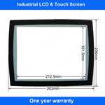 DOP11B-50 Touch Panel for SEW DOP11B-50 Screen Glass with Front Overlay