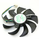 GA91S2M DC12V 0.25A 85mm VGA Fan For Sapphire RX550 RX560 RX460 Cooling Fan