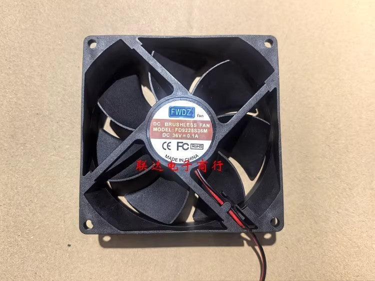 1PCS FWDZ FD9225S36M DC36V 0.1A 9225 90mm DC Brushless Cooling Fan