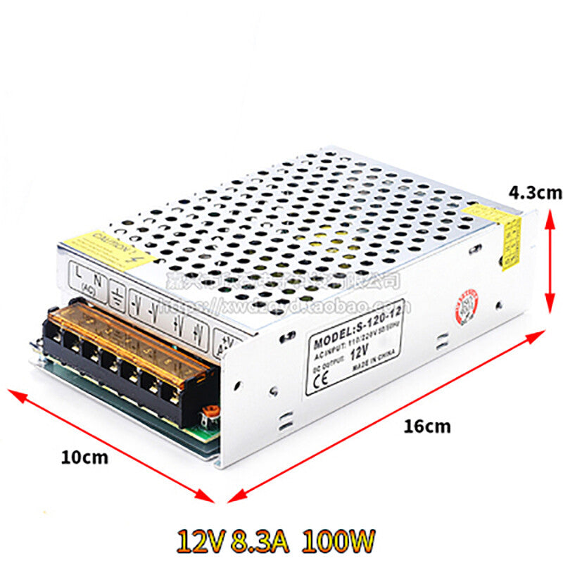 Switch Power Supply Transformer AC 110V To DC 12V 24V Adapter For Led Strip