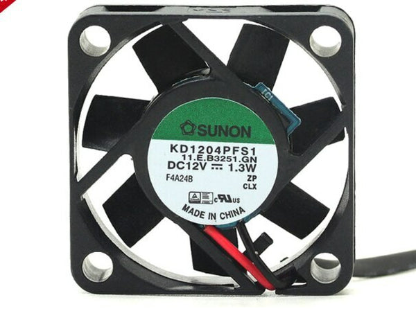 Kd1204pfs1 4010 4cm 12V 1.3W 2pin large air volume cooling fan